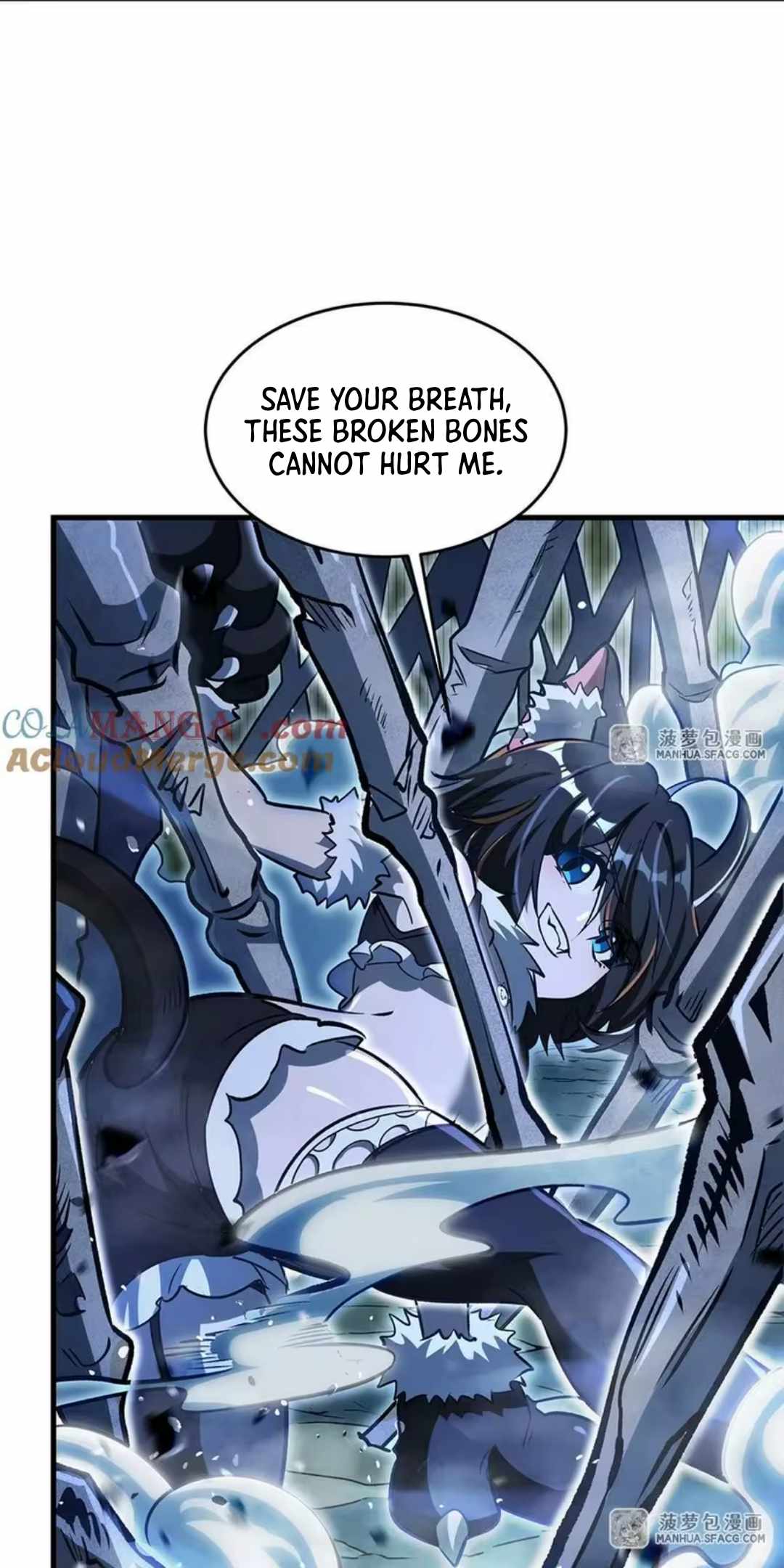 Become a Witch in a World Full of Ghost Stories Chapter 85-eng-li - Page 3