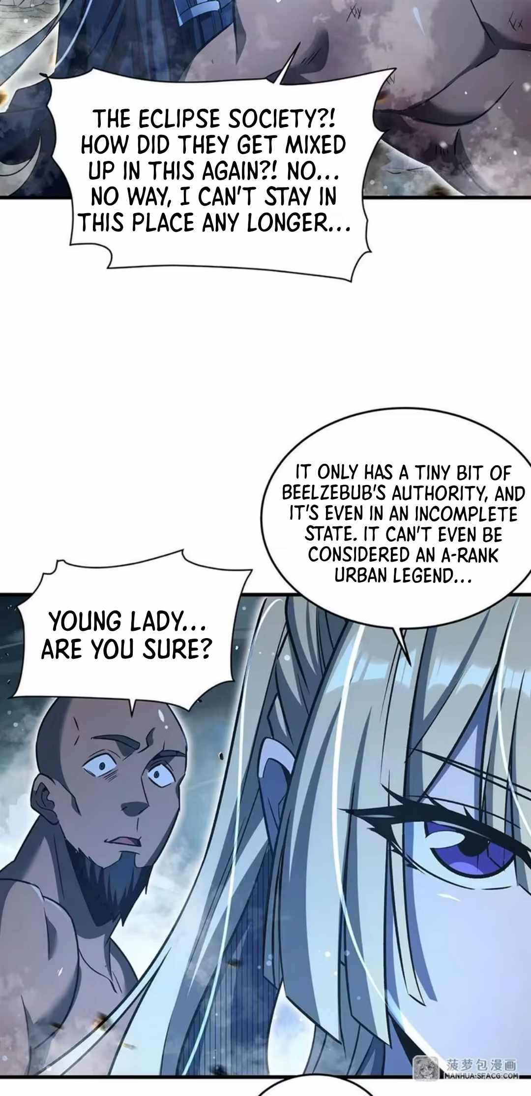 Become a Witch in a World Full of Ghost Stories Chapter 85-eng-li - Page 34