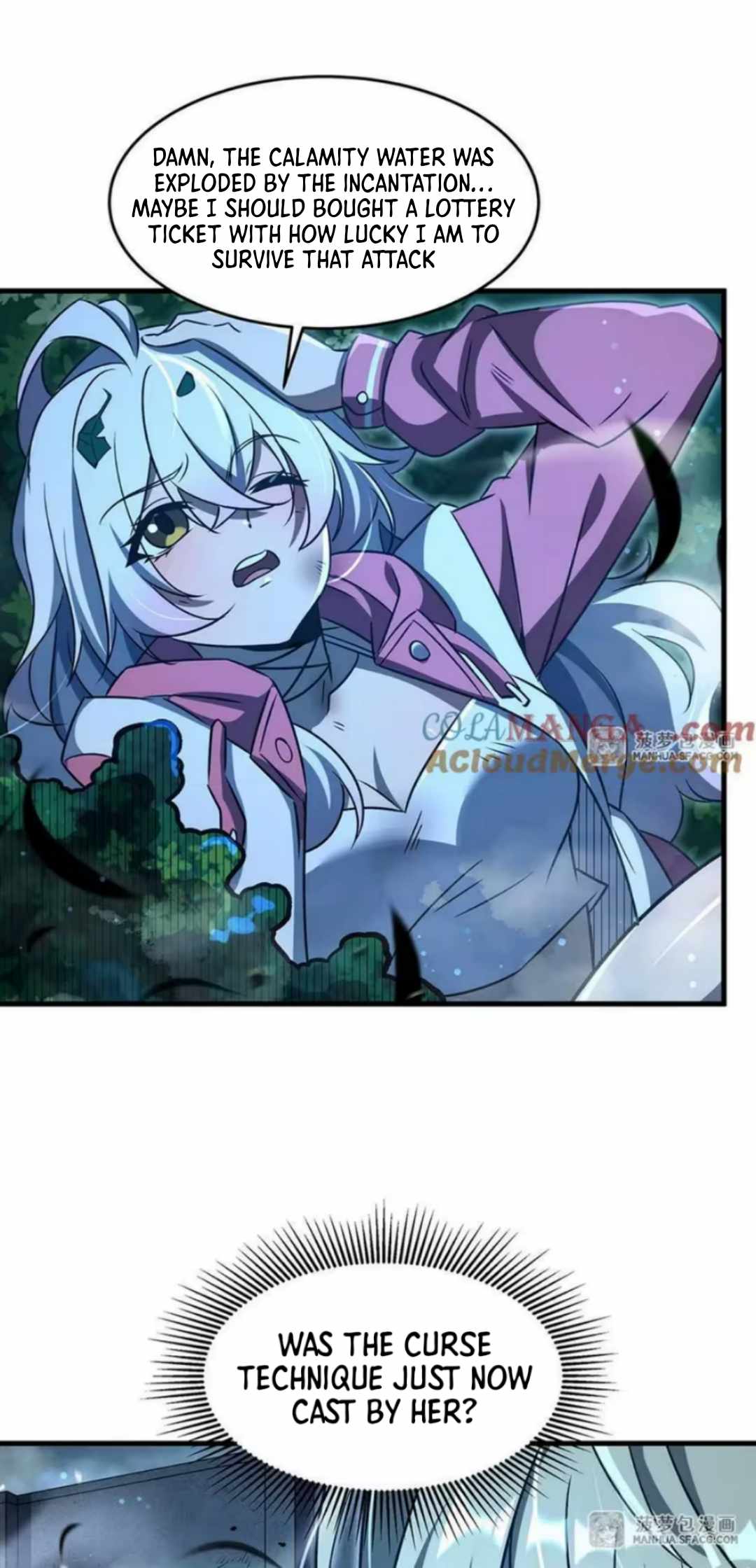 Become a Witch in a World Full of Ghost Stories Chapter 85-eng-li - Page 18