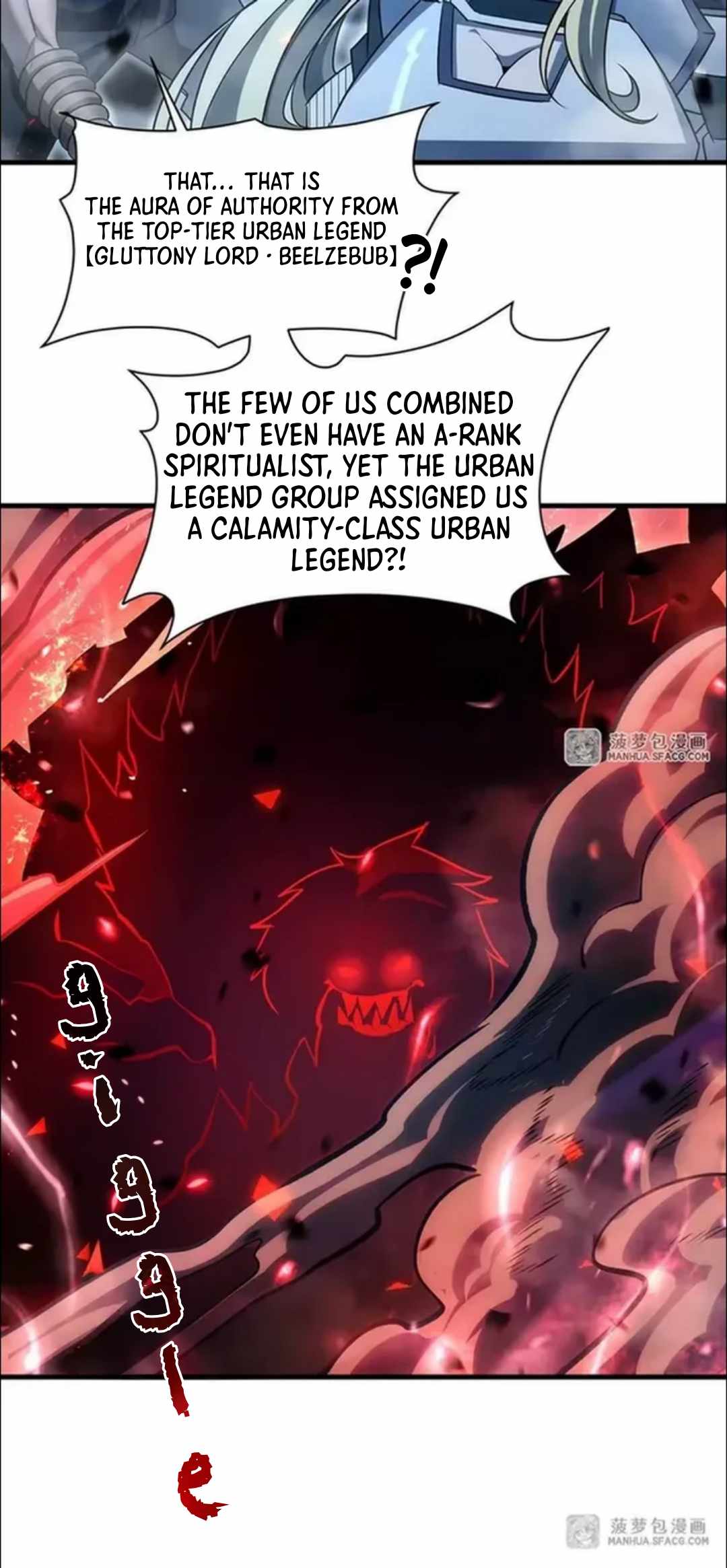 Become a Witch in a World Full of Ghost Stories Chapter 85-eng-li - Page 32