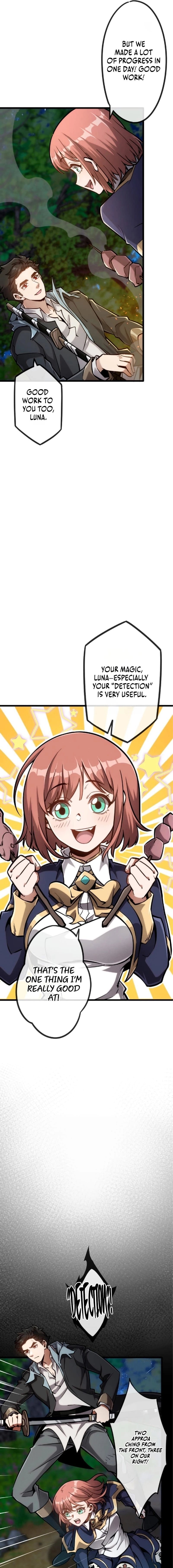 The Cursed Blade in a Magic‑Ruled World A Samurai Reborn in a Magic‑Supremacist Isekai Dominates with the Scorned Art of the Swor Chapter 8-eng-li - Page 6