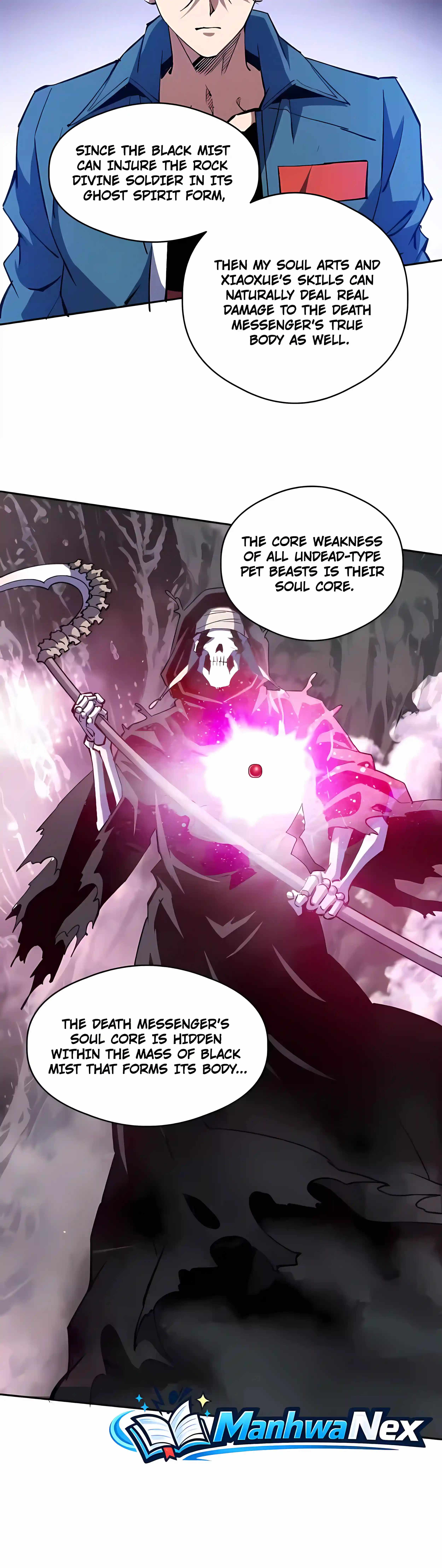 Global Beast Tamer: I Can See the Path of Evolution (2025) Chapter 91-eng-li - Page 21