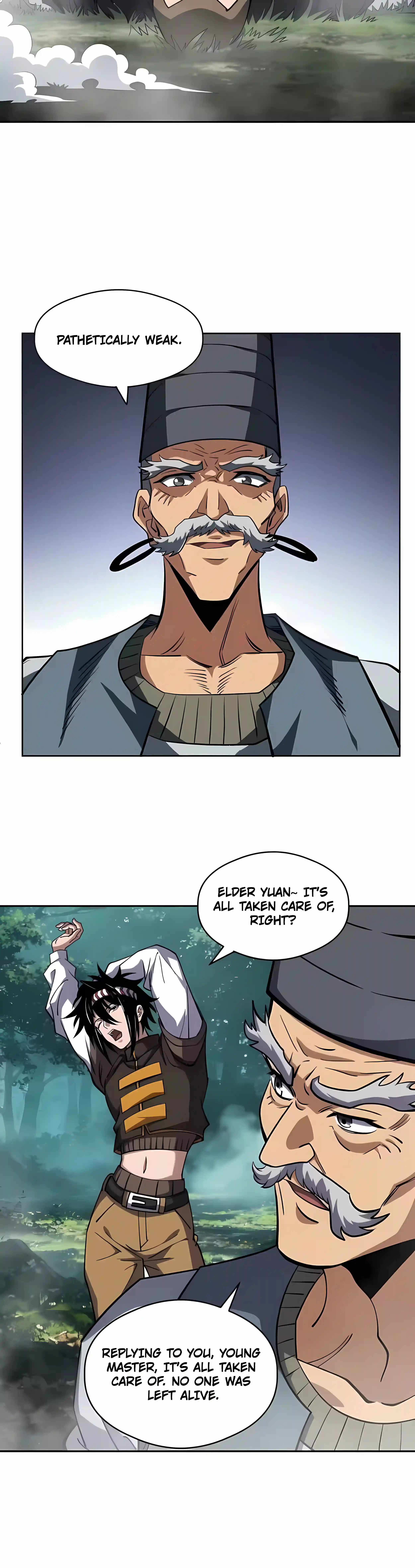 Global Beast Tamer: I Can See the Path of Evolution (2025) Chapter 90-eng-li - Page 5
