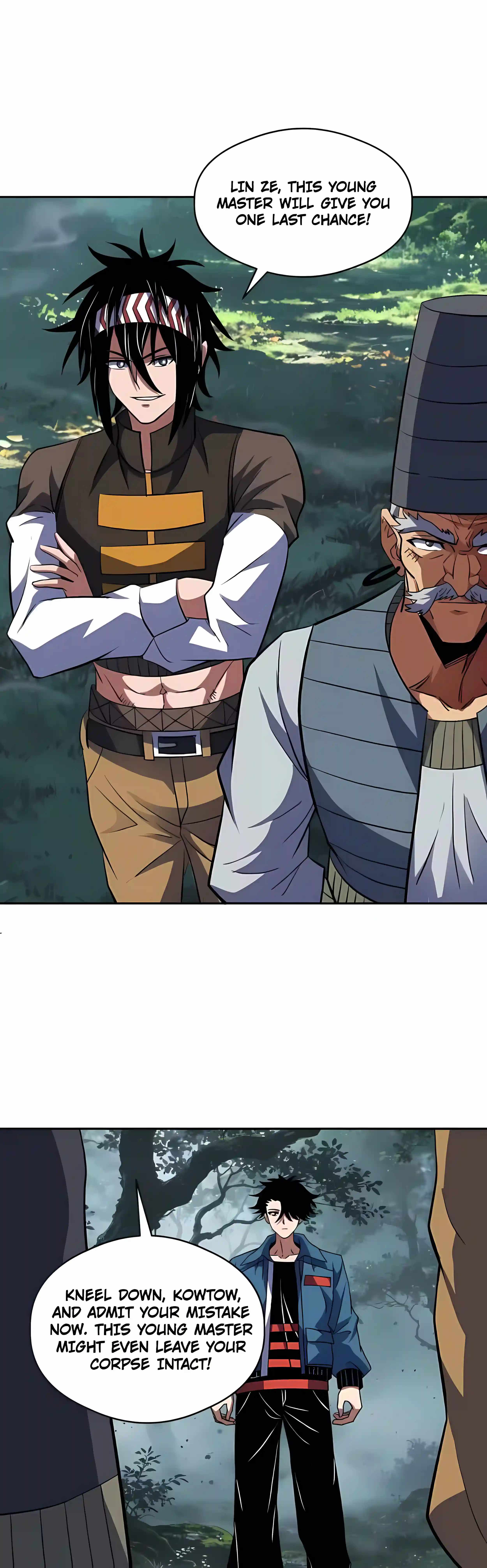 Global Beast Tamer: I Can See the Path of Evolution (2025) Chapter 91-eng-li - Page 7