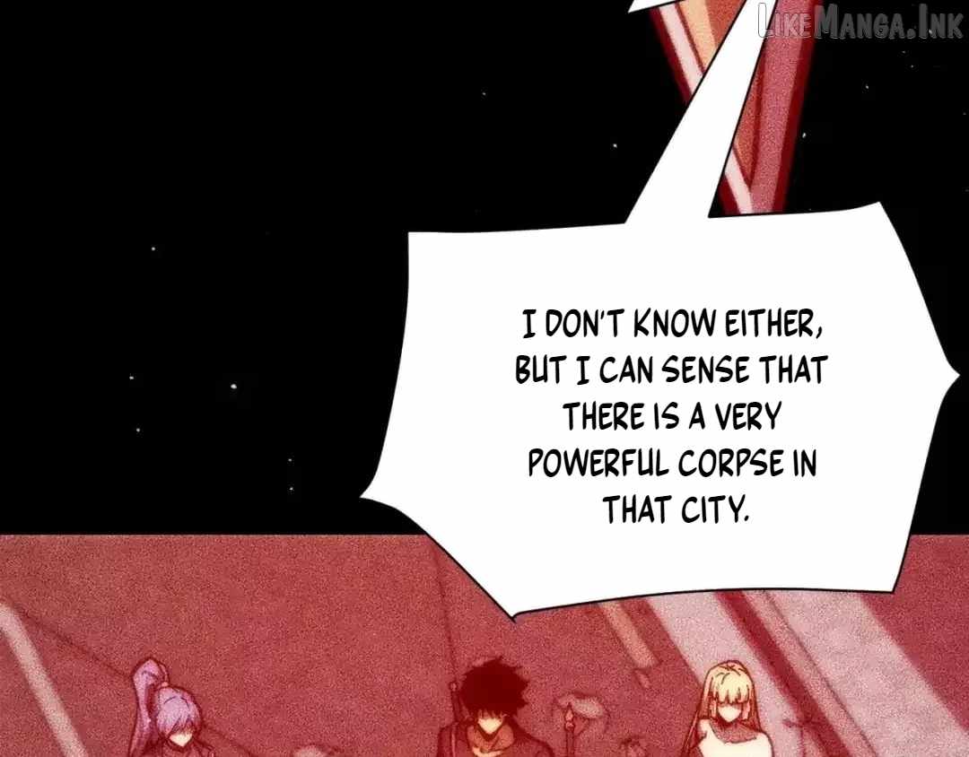 The End of the World: The Emperor Banner invites all female disciples to take their seats Chapter 69-eng-li - Page 97