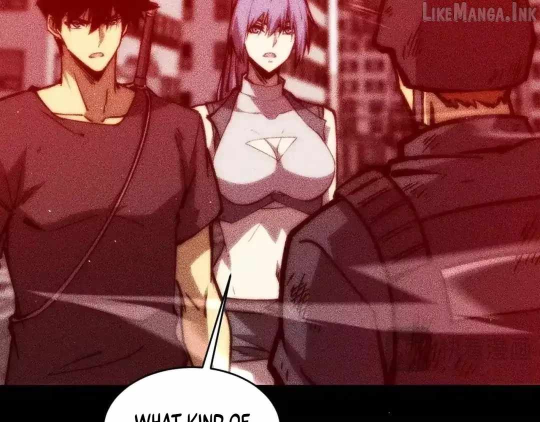 The End of the World: The Emperor Banner invites all female disciples to take their seats Chapter 69-eng-li - Page 118