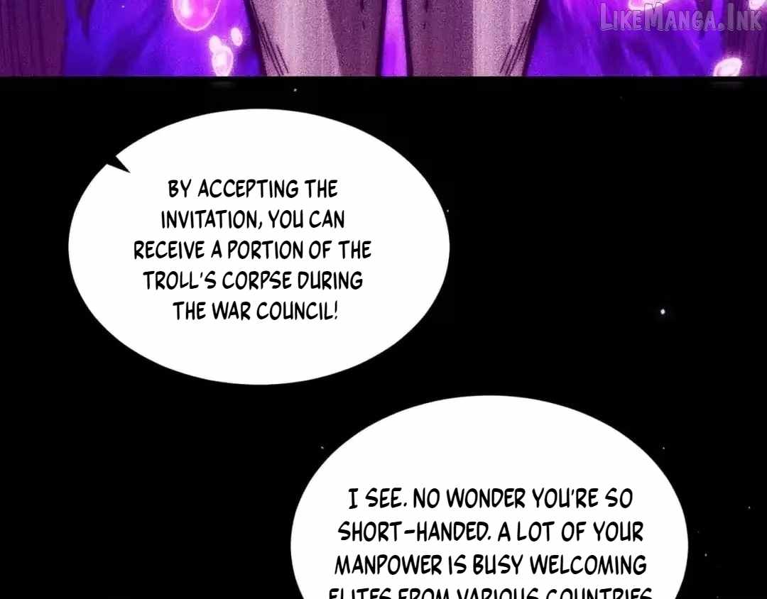 The End of the World: The Emperor Banner invites all female disciples to take their seats Chapter 69-eng-li - Page 141
