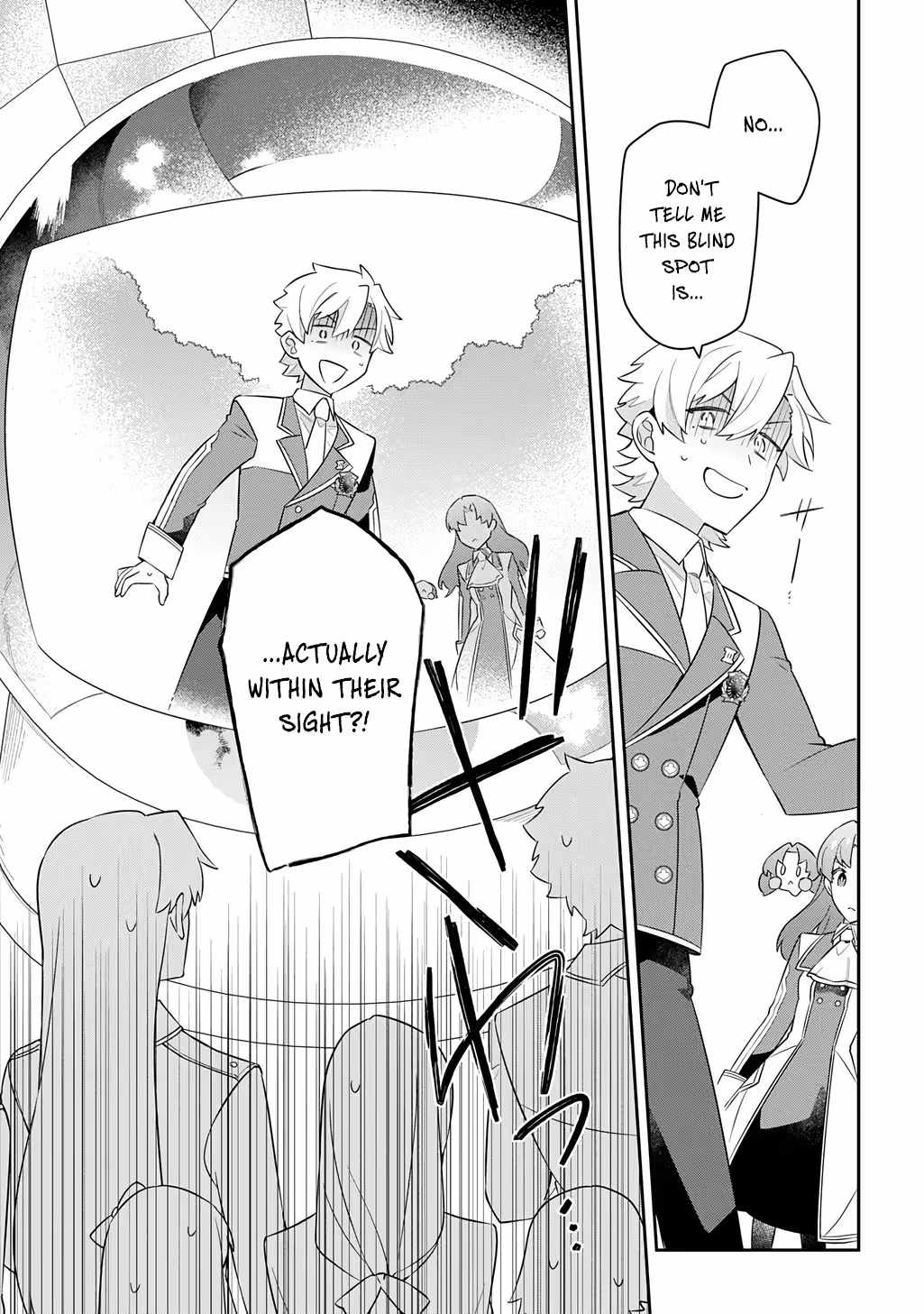 The Divine Mage: The God-Beloved Dropout Enters the Magic Academy Chapter 16-eng-li - Page 33