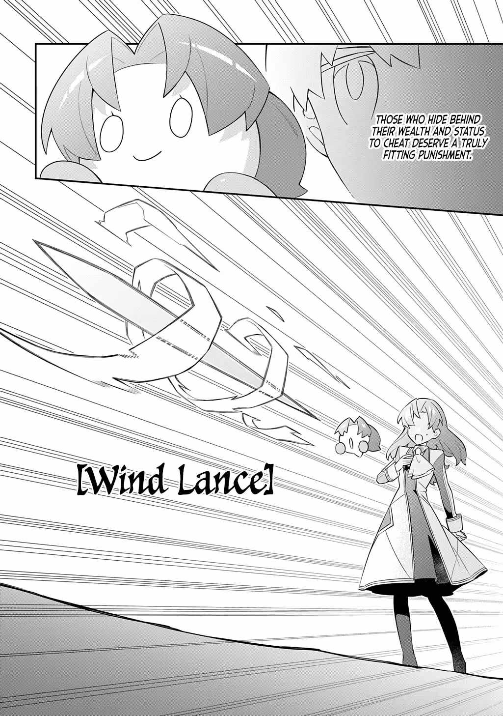 The Divine Mage: The God-Beloved Dropout Enters the Magic Academy Chapter 16-eng-li - Page 34