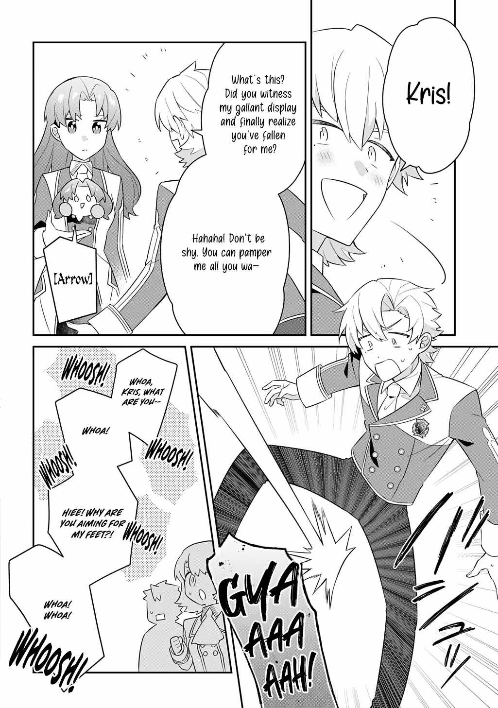 The Divine Mage: The God-Beloved Dropout Enters the Magic Academy Chapter 16-eng-li - Page 30
