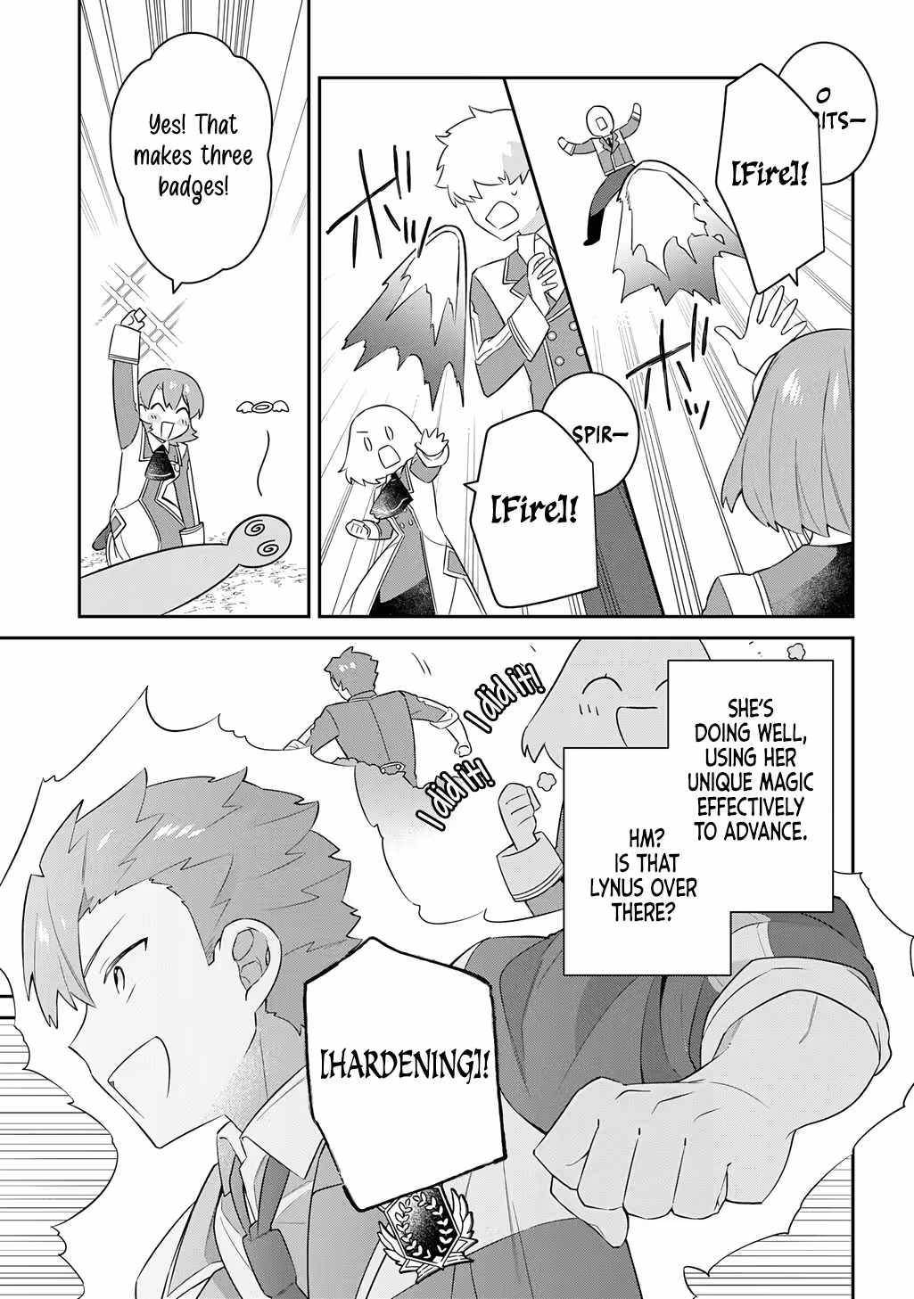 The Divine Mage: The God-Beloved Dropout Enters the Magic Academy Chapter 16-eng-li - Page 17