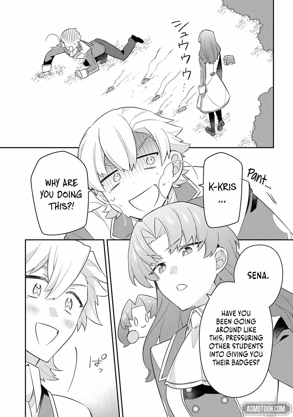 The Divine Mage: The God-Beloved Dropout Enters the Magic Academy Chapter 16-eng-li - Page 31