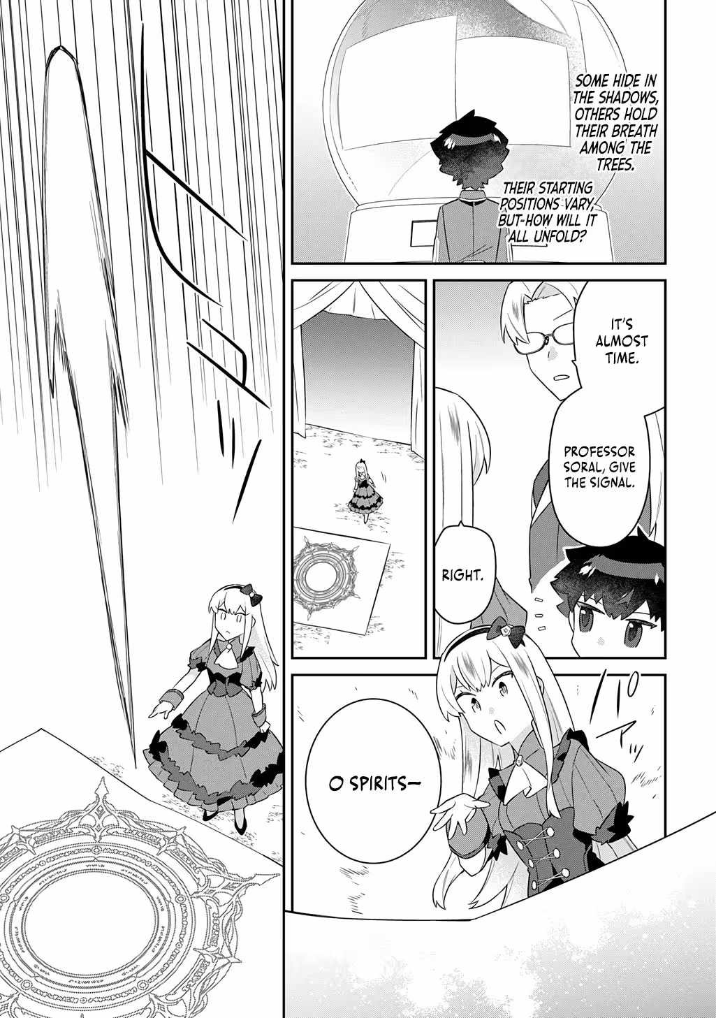 The Divine Mage: The God-Beloved Dropout Enters the Magic Academy Chapter 16-eng-li - Page 9