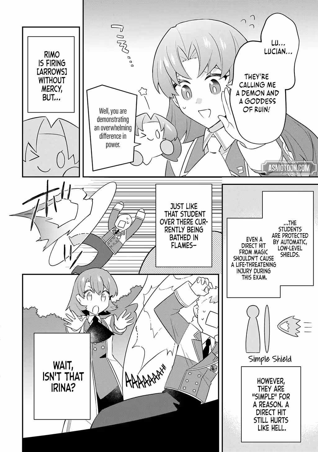 The Divine Mage: The God-Beloved Dropout Enters the Magic Academy Chapter 16-eng-li - Page 16