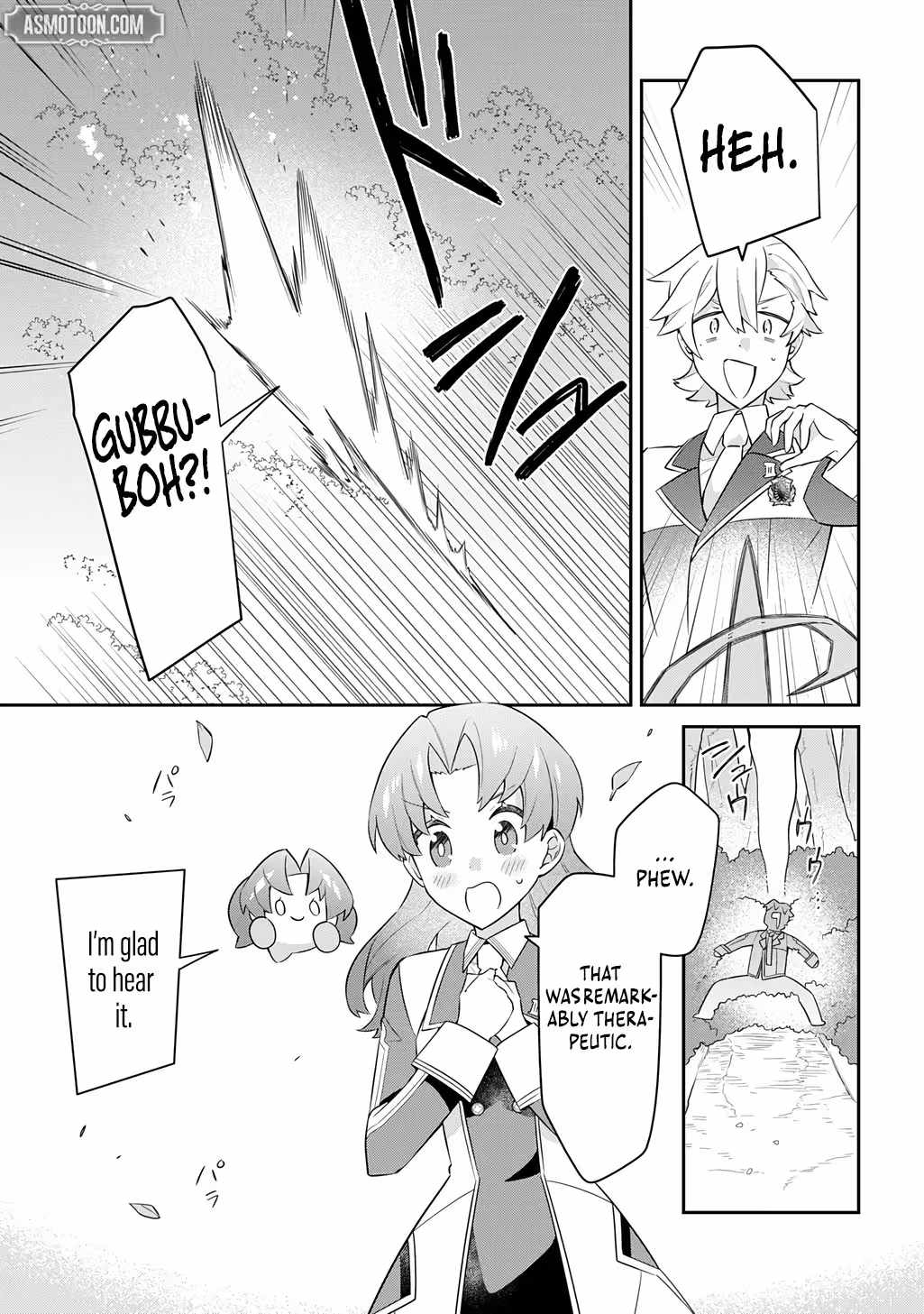 The Divine Mage: The God-Beloved Dropout Enters the Magic Academy Chapter 16-eng-li - Page 35