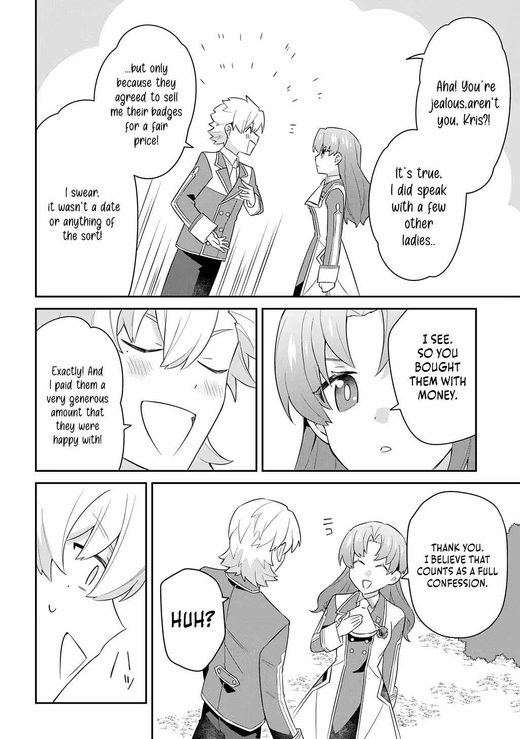 The Divine Mage: The God-Beloved Dropout Enters the Magic Academy Chapter 16-eng-li - Page 32