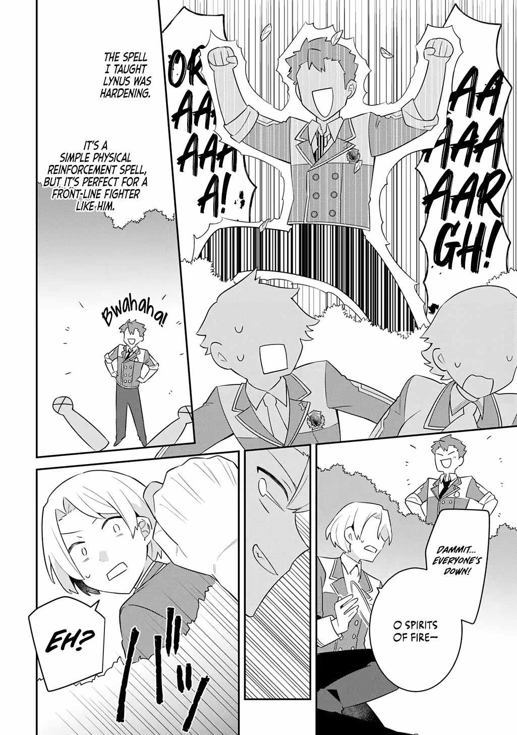 The Divine Mage: The God-Beloved Dropout Enters the Magic Academy Chapter 16-eng-li - Page 18