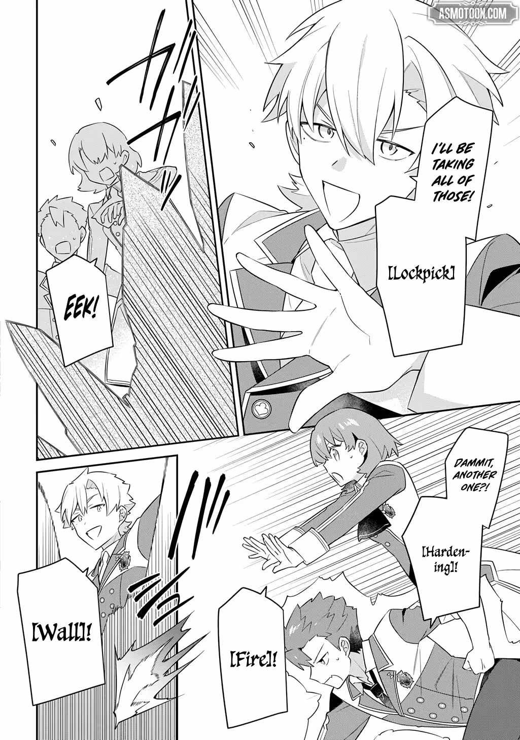The Divine Mage: The God-Beloved Dropout Enters the Magic Academy Chapter 16-eng-li - Page 26