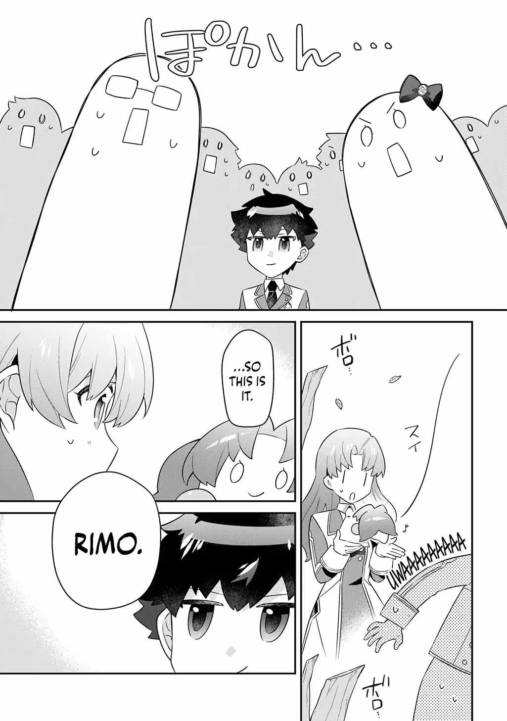 The Divine Mage: The God-Beloved Dropout Enters the Magic Academy Chapter 16-eng-li - Page 13