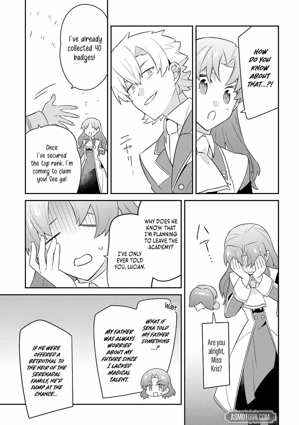The Divine Mage: The God-Beloved Dropout Enters the Magic Academy Chapter 16-eng-li - Page 21