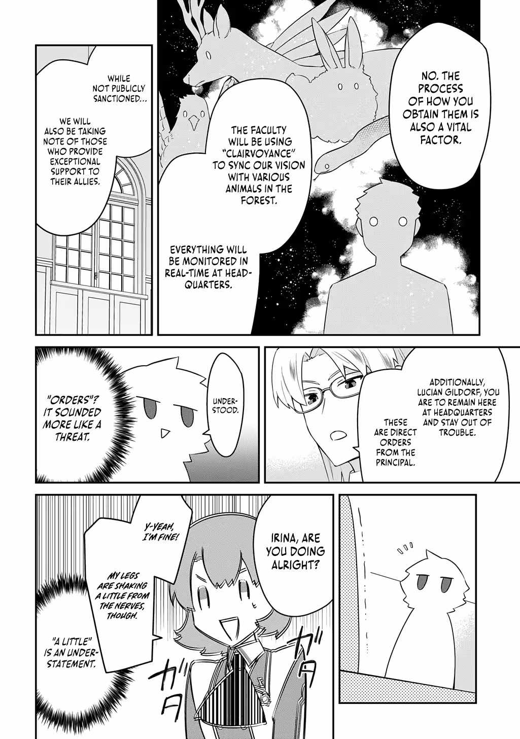 The Divine Mage: The God-Beloved Dropout Enters the Magic Academy Chapter 16-eng-li - Page 2