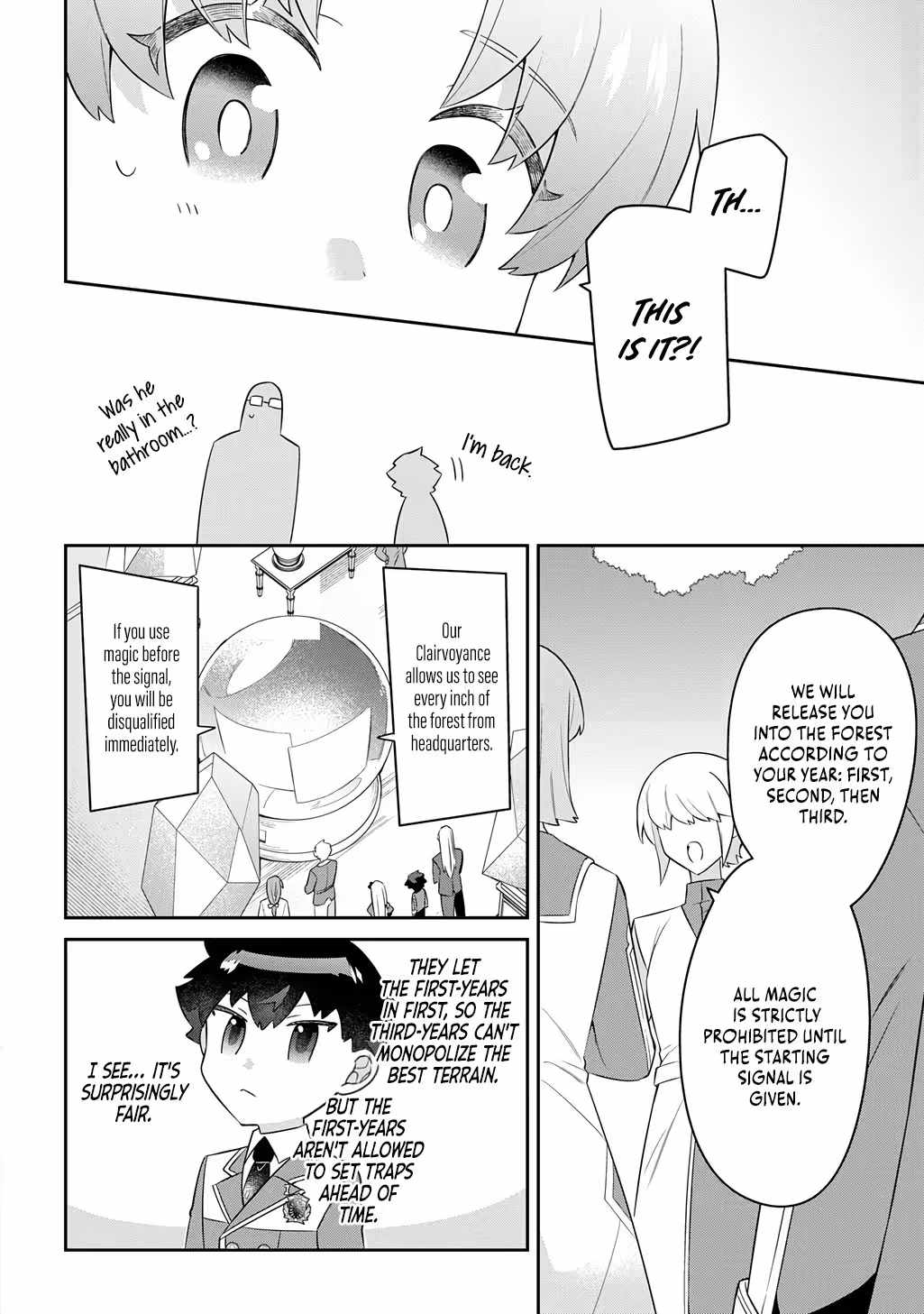 The Divine Mage: The God-Beloved Dropout Enters the Magic Academy Chapter 16-eng-li - Page 8