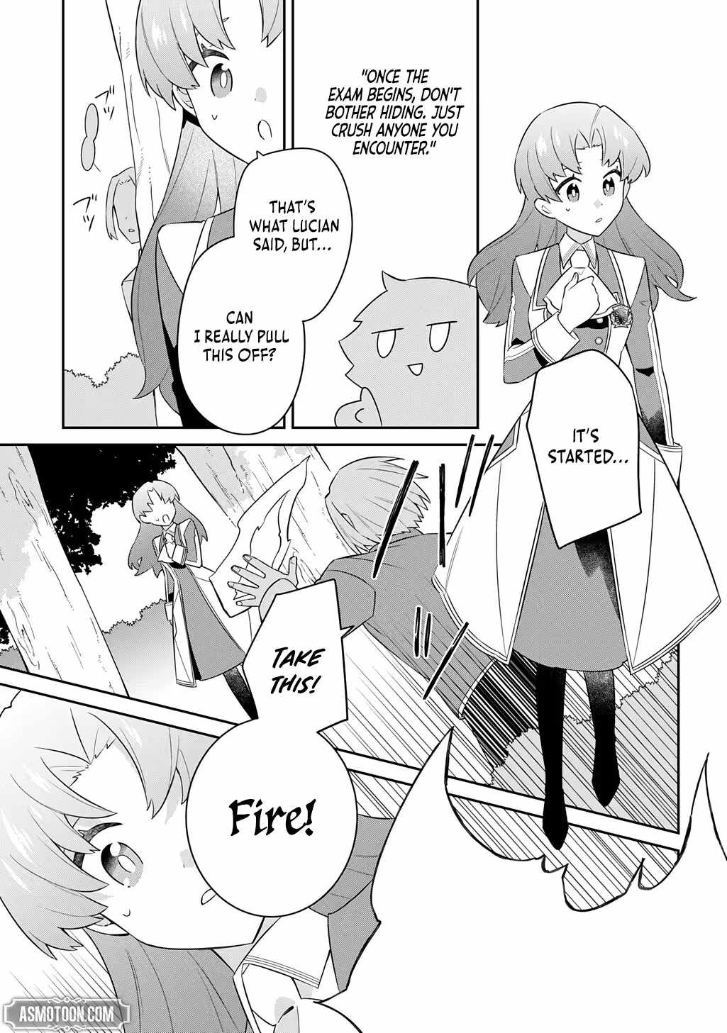 The Divine Mage: The God-Beloved Dropout Enters the Magic Academy Chapter 16-eng-li - Page 11