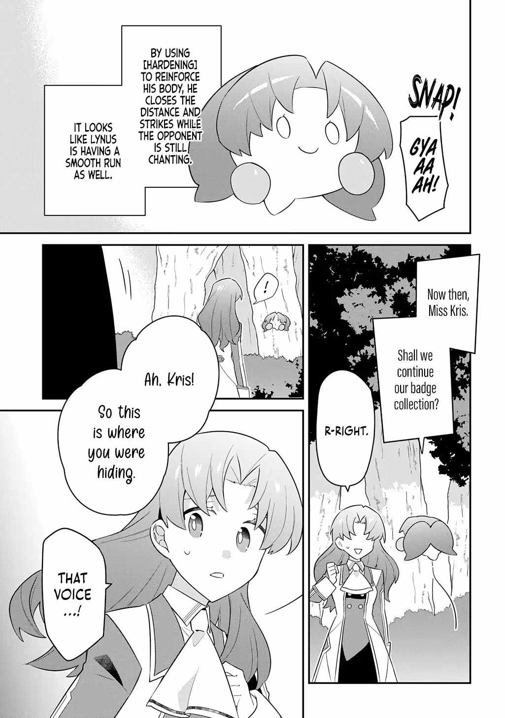 The Divine Mage: The God-Beloved Dropout Enters the Magic Academy Chapter 16-eng-li - Page 19