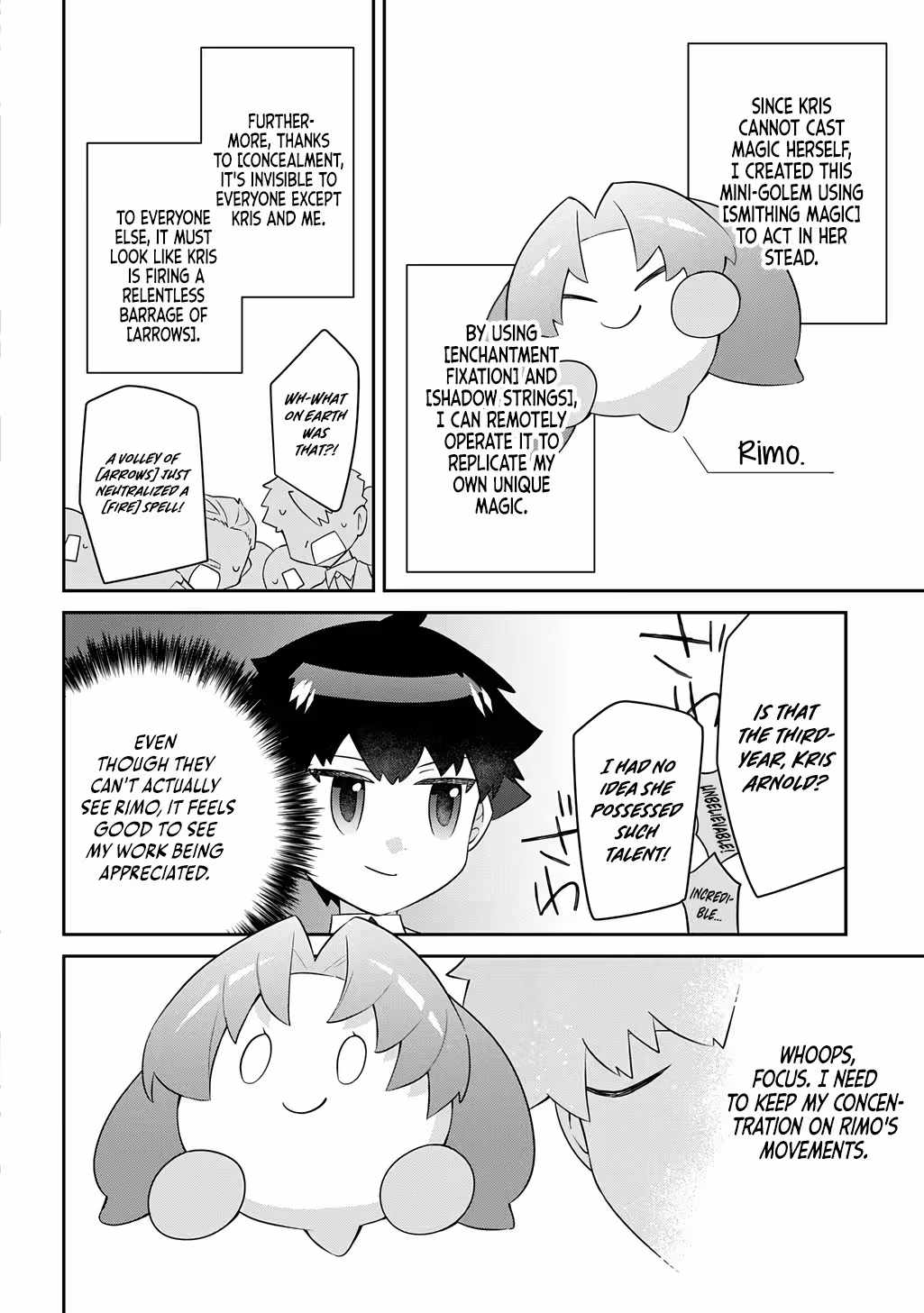 The Divine Mage: The God-Beloved Dropout Enters the Magic Academy Chapter 16-eng-li - Page 14