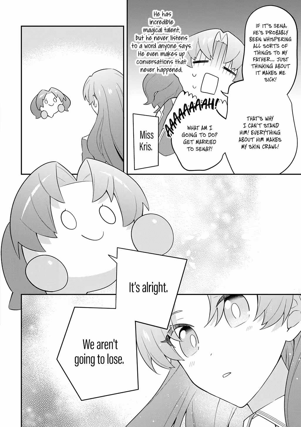 The Divine Mage: The God-Beloved Dropout Enters the Magic Academy Chapter 16-eng-li - Page 22