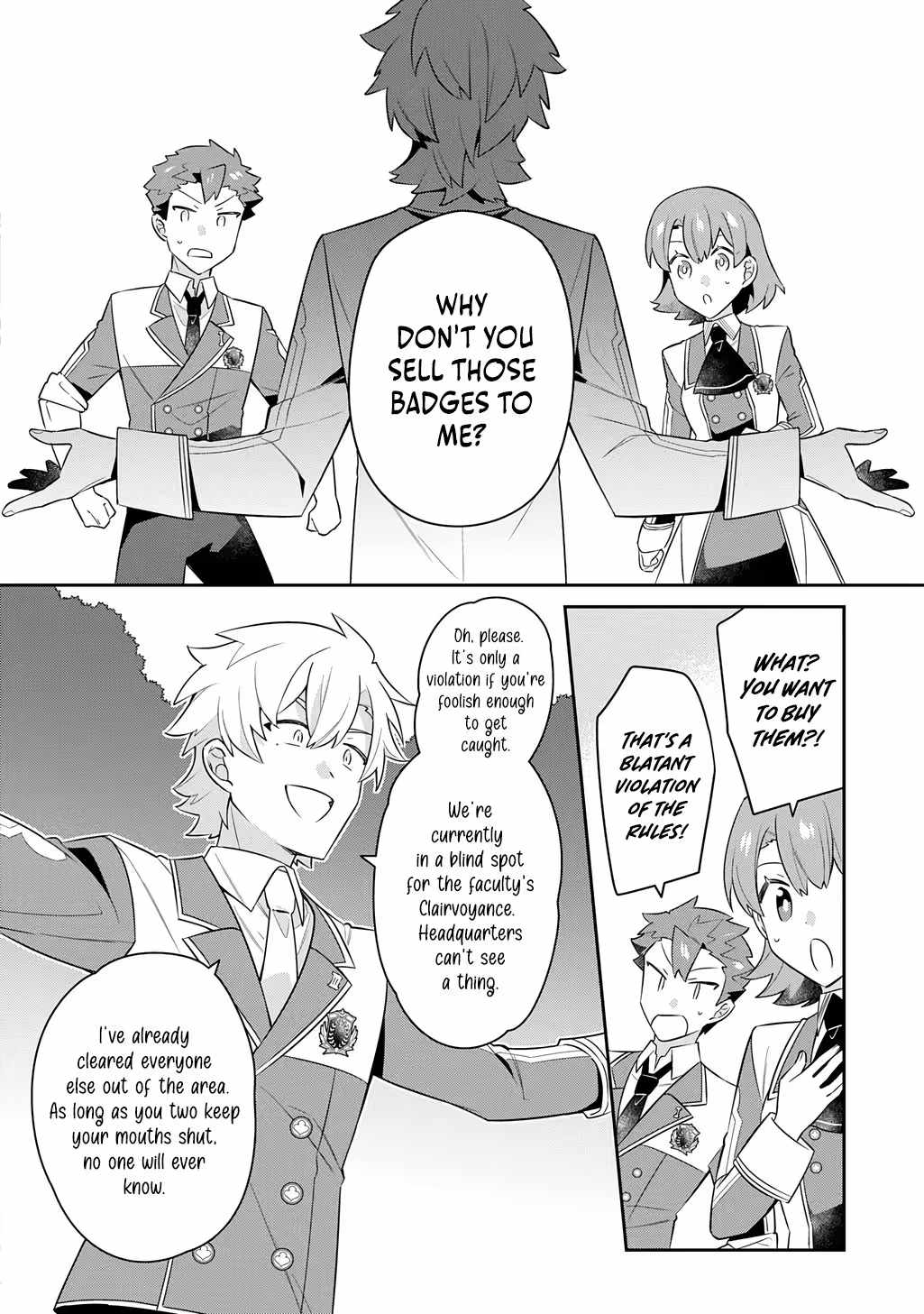 The Divine Mage: The God-Beloved Dropout Enters the Magic Academy Chapter 16-eng-li - Page 28
