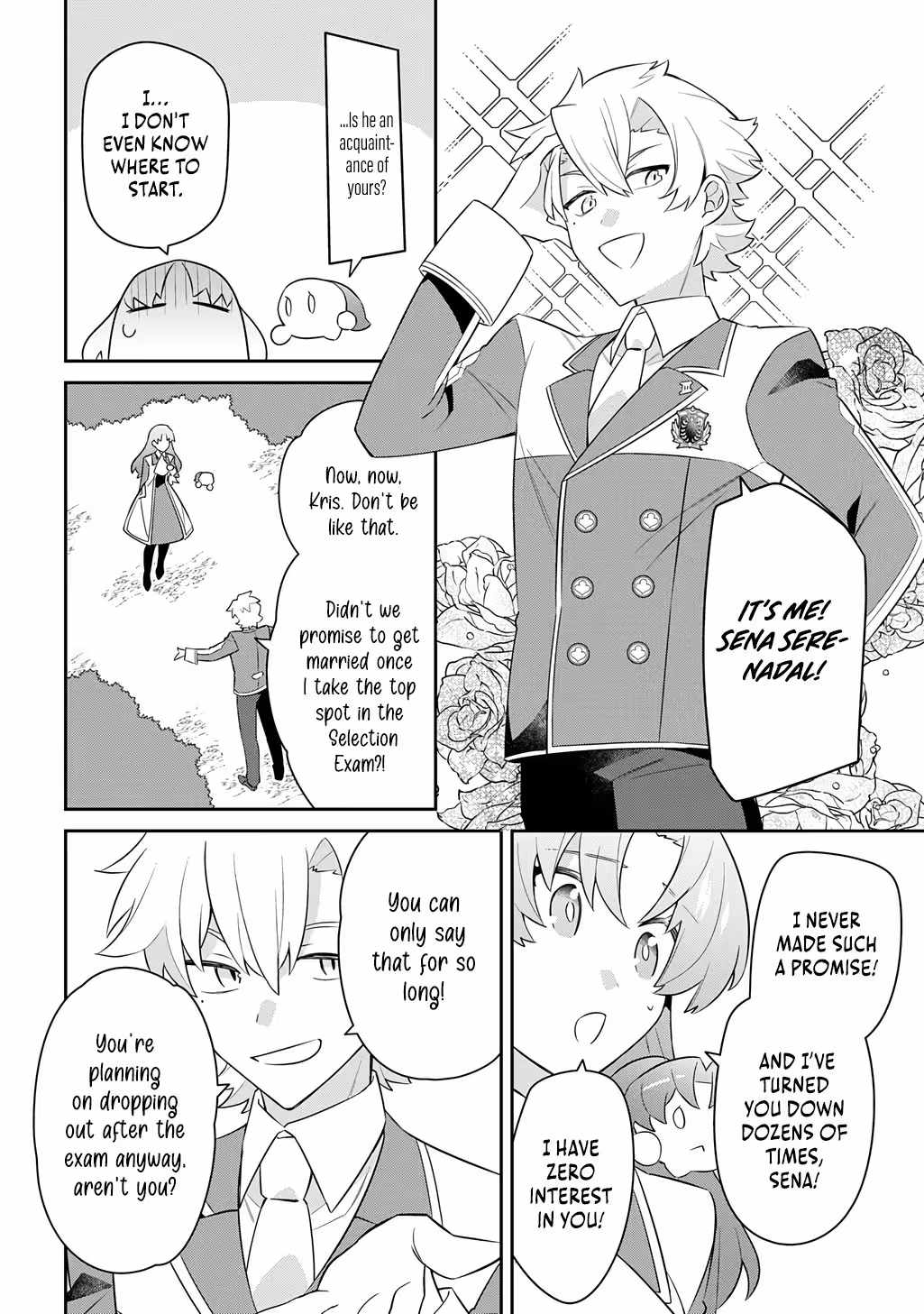 The Divine Mage: The God-Beloved Dropout Enters the Magic Academy Chapter 16-eng-li - Page 20