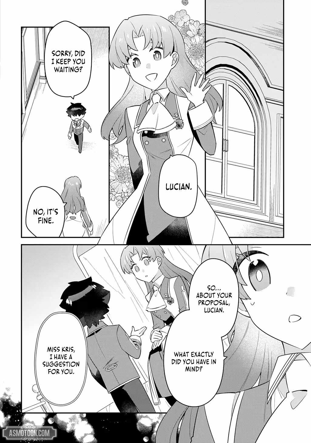 The Divine Mage: The God-Beloved Dropout Enters the Magic Academy Chapter 16-eng-li - Page 6