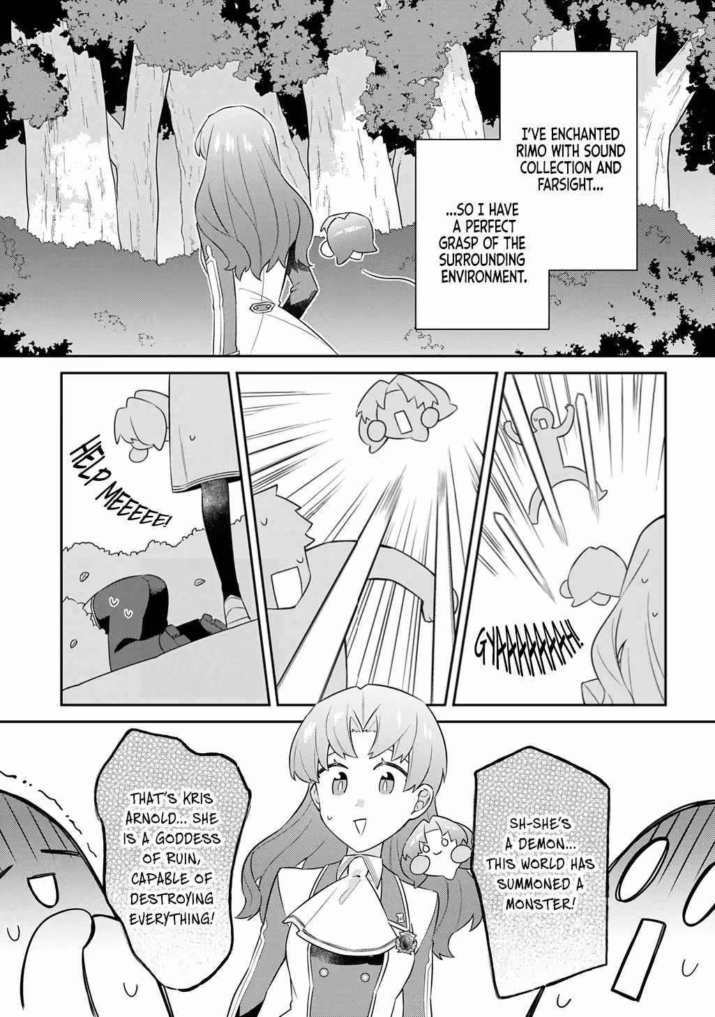 The Divine Mage: The God-Beloved Dropout Enters the Magic Academy Chapter 16-eng-li - Page 15