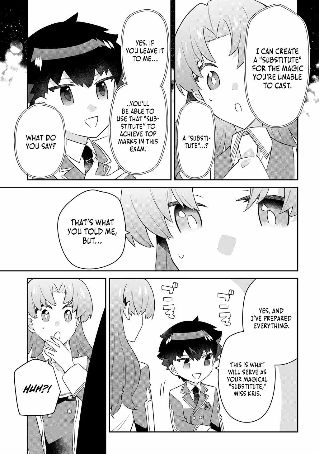 The Divine Mage: The God-Beloved Dropout Enters the Magic Academy Chapter 16-eng-li - Page 7