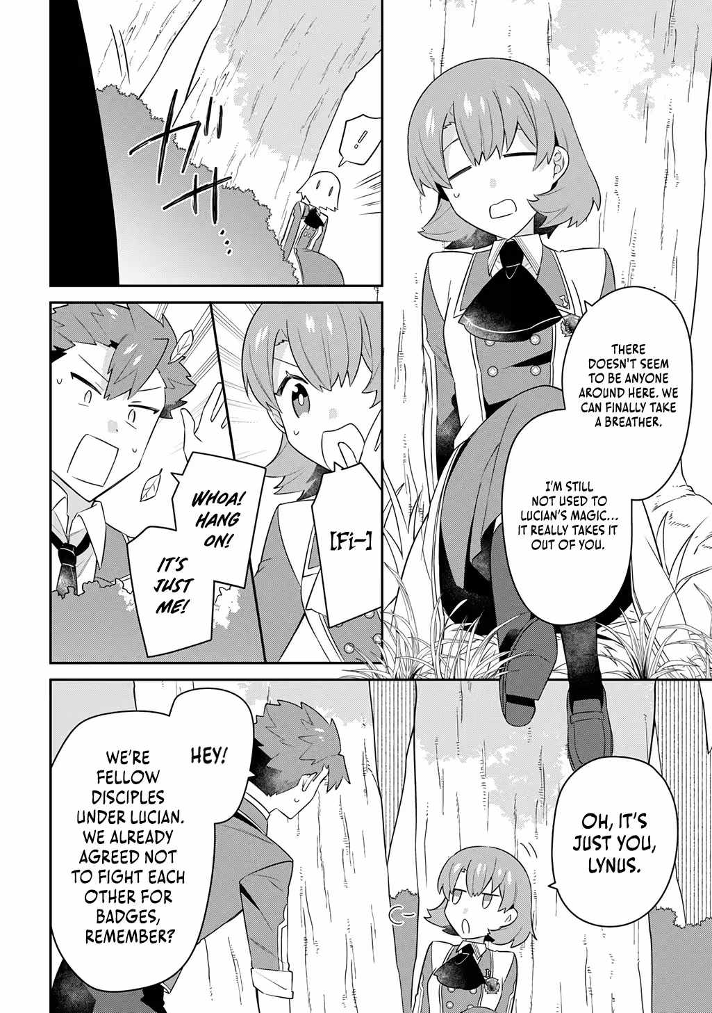 The Divine Mage: The God-Beloved Dropout Enters the Magic Academy Chapter 16-eng-li - Page 24