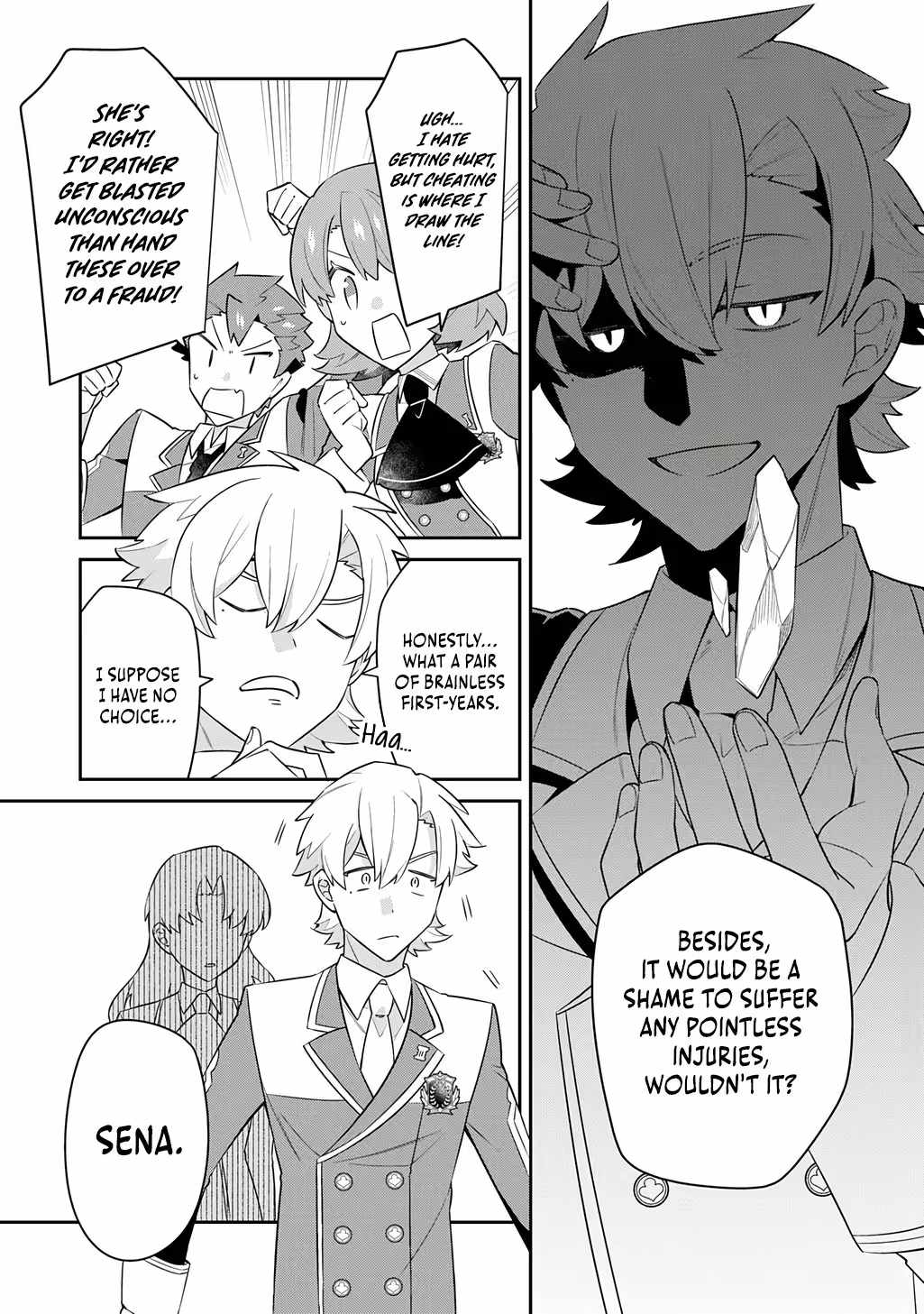 The Divine Mage: The God-Beloved Dropout Enters the Magic Academy Chapter 16-eng-li - Page 29