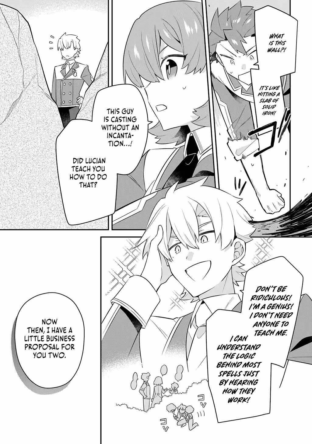 The Divine Mage: The God-Beloved Dropout Enters the Magic Academy Chapter 16-eng-li - Page 27
