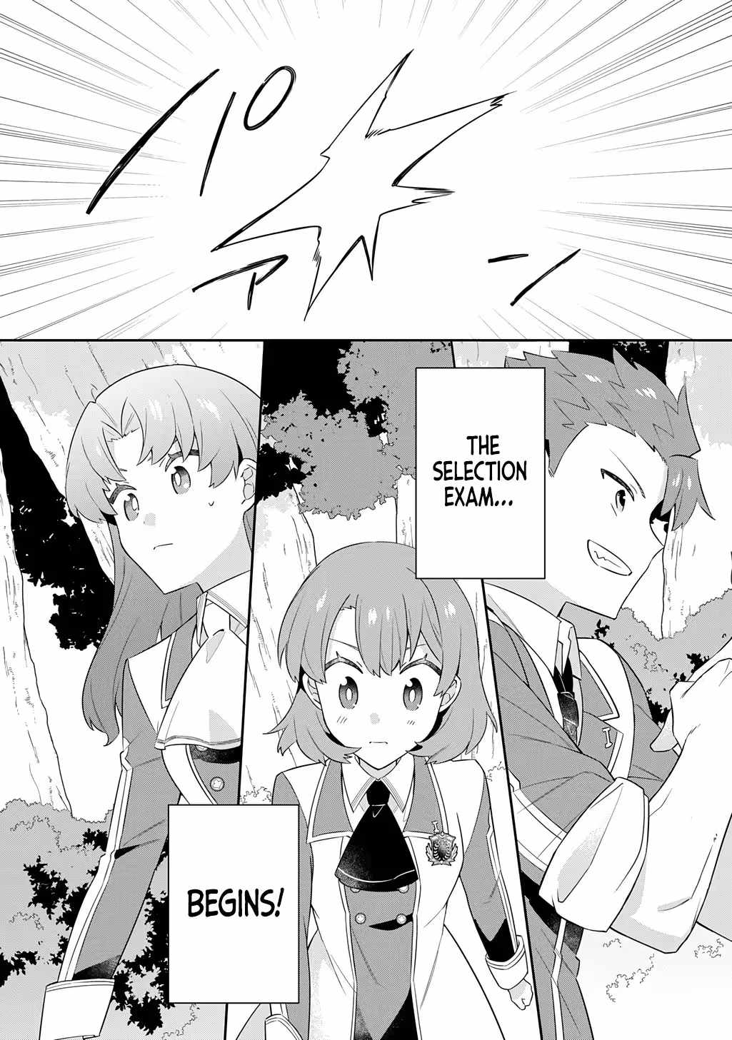 The Divine Mage: The God-Beloved Dropout Enters the Magic Academy Chapter 16-eng-li - Page 10