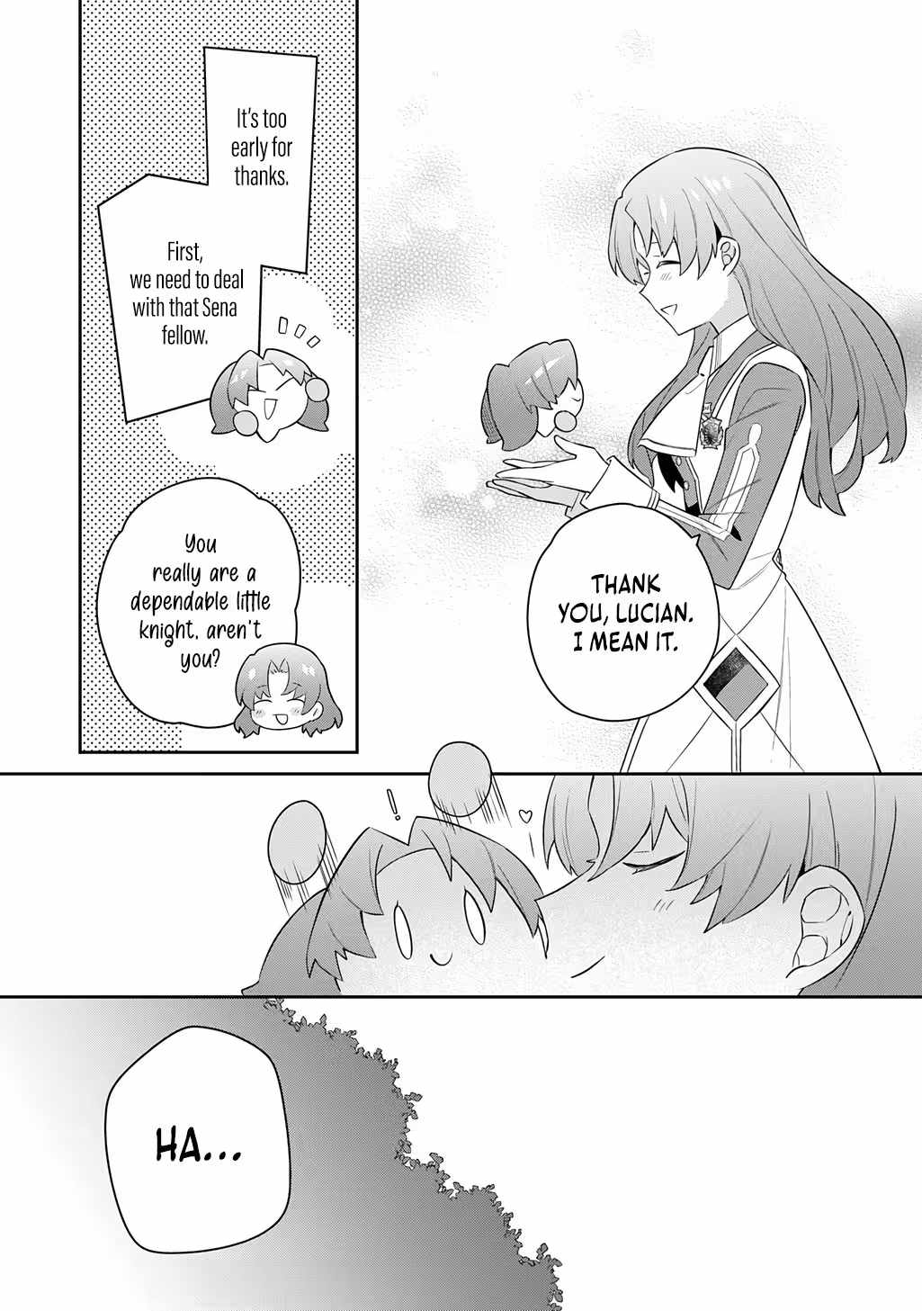 The Divine Mage: The God-Beloved Dropout Enters the Magic Academy Chapter 16-eng-li - Page 23