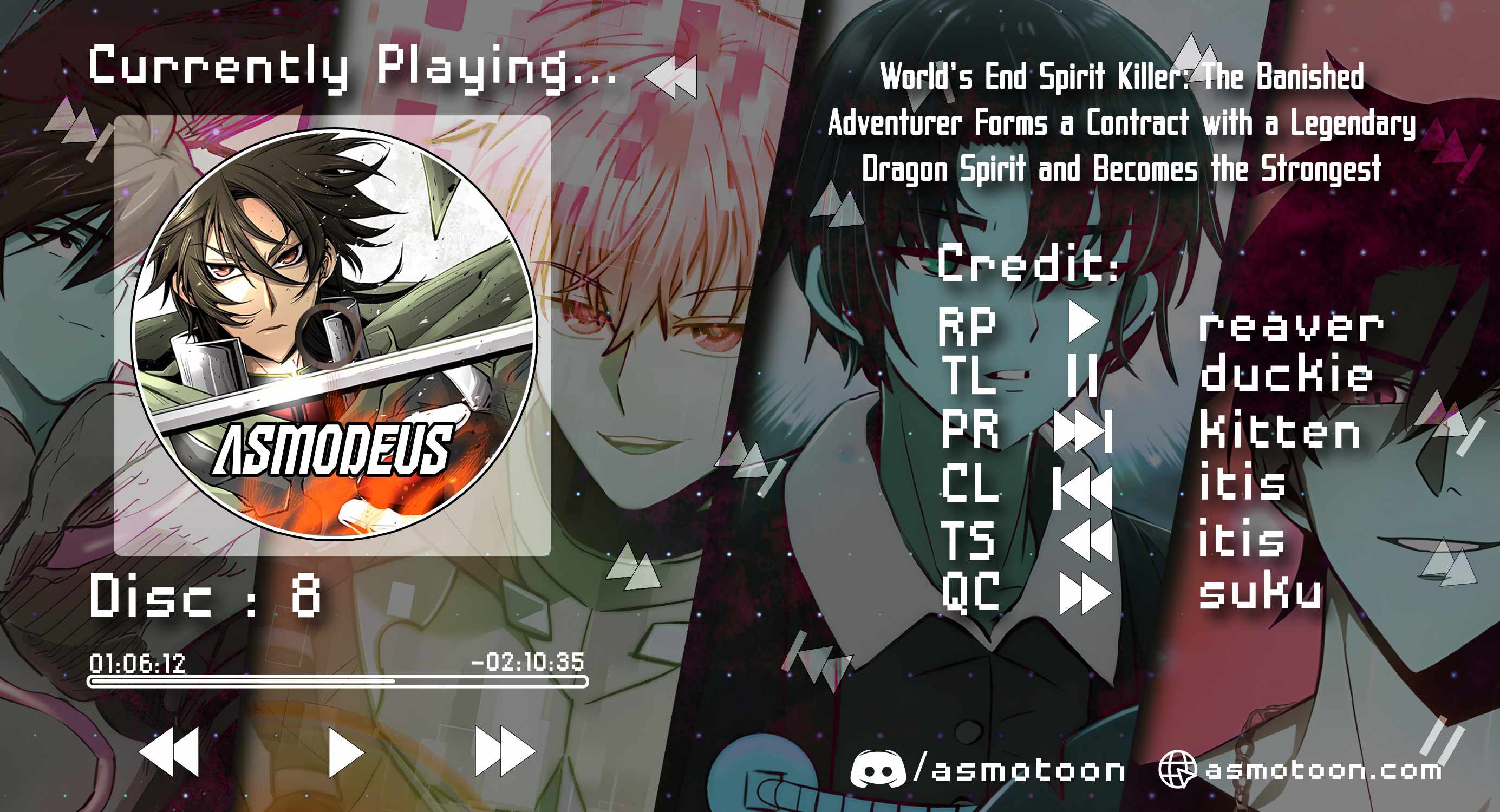 World's End Spirit Killer: The Banished Adventurer Forms a Contract with a Legendary Dragon Spirit and Becomes the Strongest Chapter 8-eng-li - Page 0