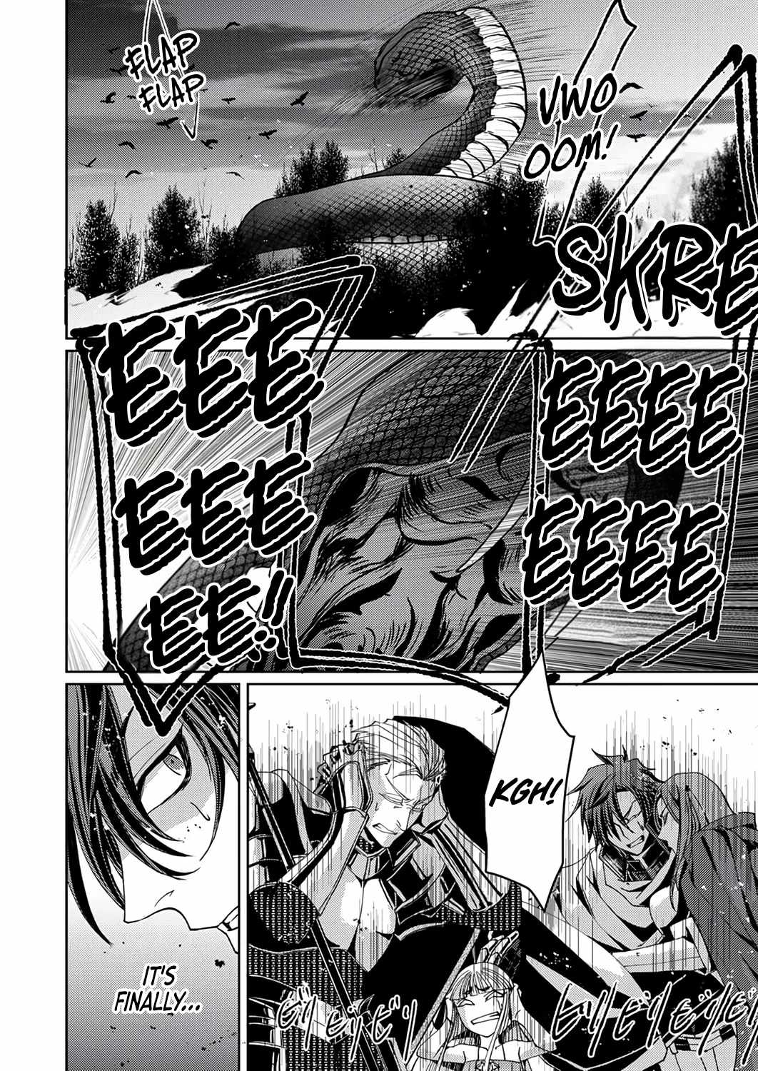 World's End Spirit Killer: The Banished Adventurer Forms a Contract with a Legendary Dragon Spirit and Becomes the Strongest Chapter 8-eng-li - Page 21