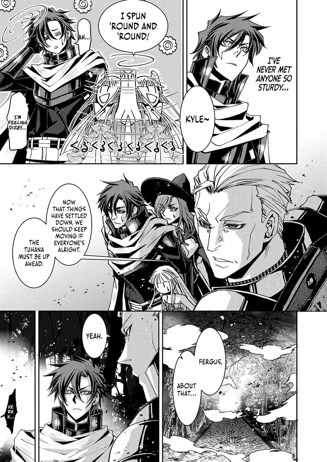 World's End Spirit Killer: The Banished Adventurer Forms a Contract with a Legendary Dragon Spirit and Becomes the Strongest Chapter 8-eng-li - Page 10