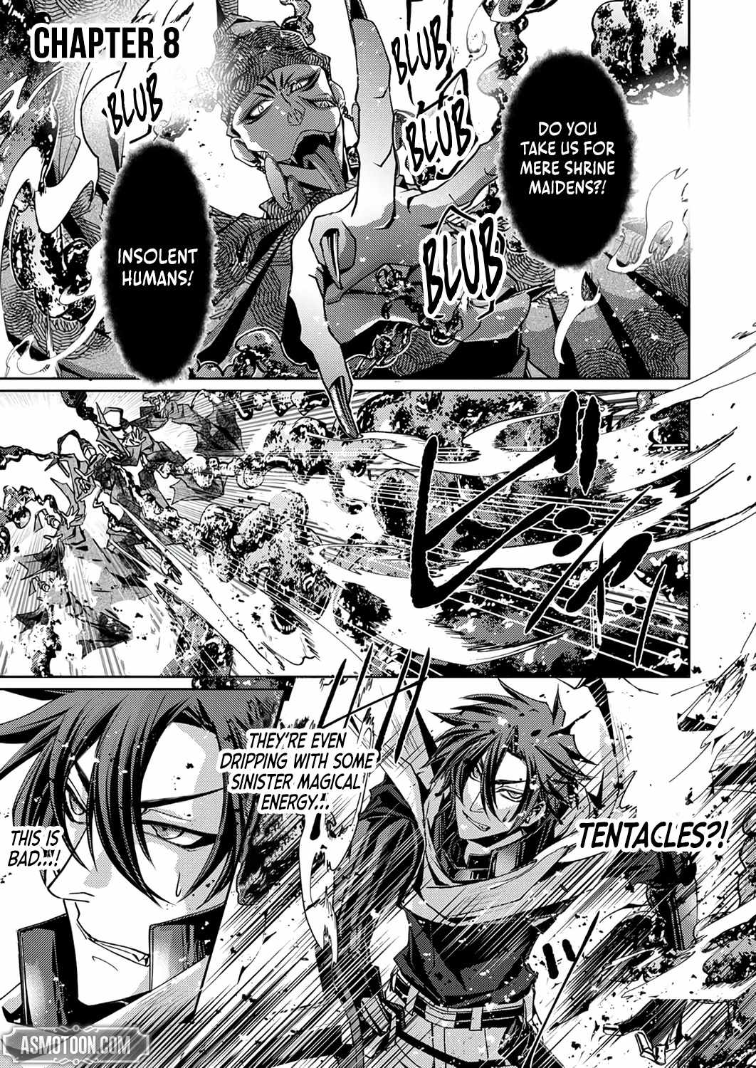 World's End Spirit Killer: The Banished Adventurer Forms a Contract with a Legendary Dragon Spirit and Becomes the Strongest Chapter 8-eng-li - Page 2