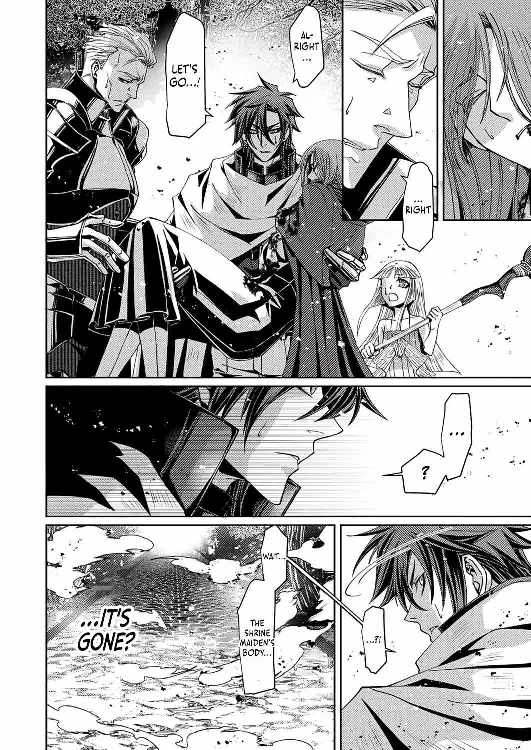 World's End Spirit Killer: The Banished Adventurer Forms a Contract with a Legendary Dragon Spirit and Becomes the Strongest Chapter 8-eng-li - Page 16