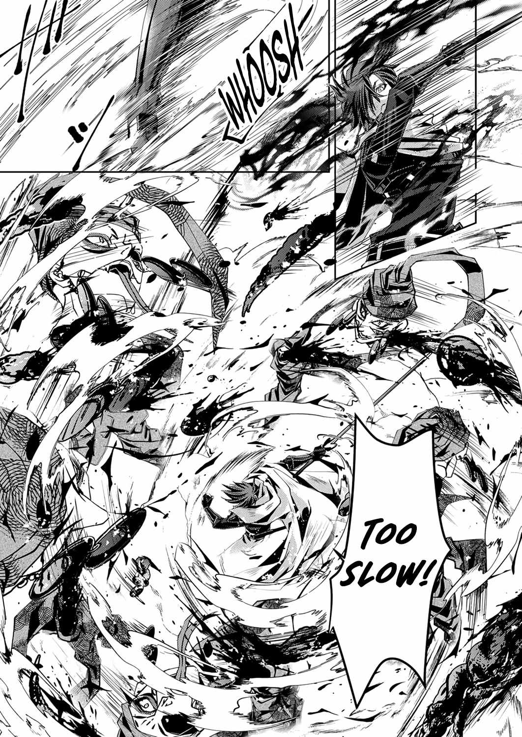 World's End Spirit Killer: The Banished Adventurer Forms a Contract with a Legendary Dragon Spirit and Becomes the Strongest Chapter 8-eng-li - Page 8