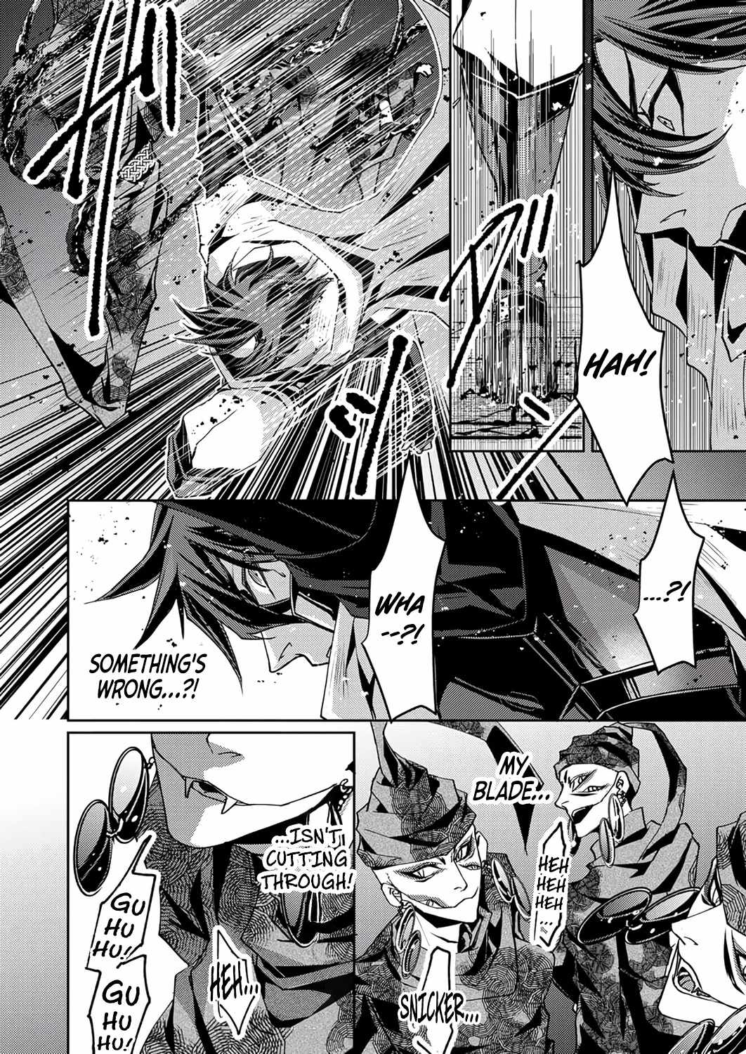 World's End Spirit Killer: The Banished Adventurer Forms a Contract with a Legendary Dragon Spirit and Becomes the Strongest Chapter 8-eng-li - Page 5