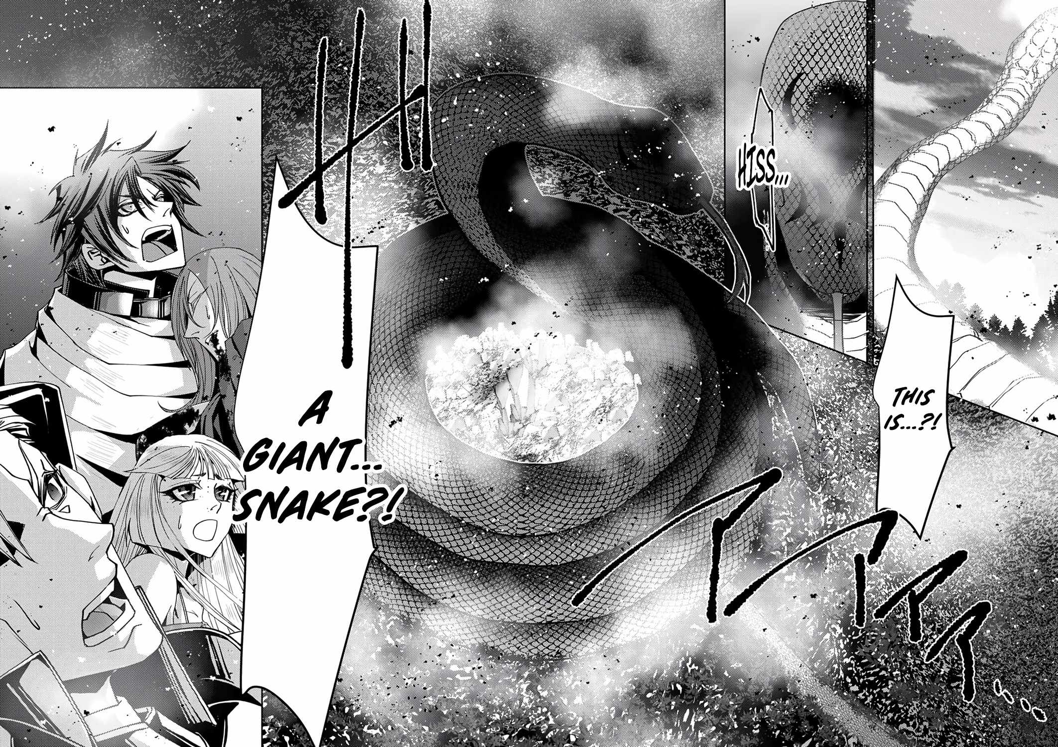 World's End Spirit Killer: The Banished Adventurer Forms a Contract with a Legendary Dragon Spirit and Becomes the Strongest Chapter 8-eng-li - Page 20