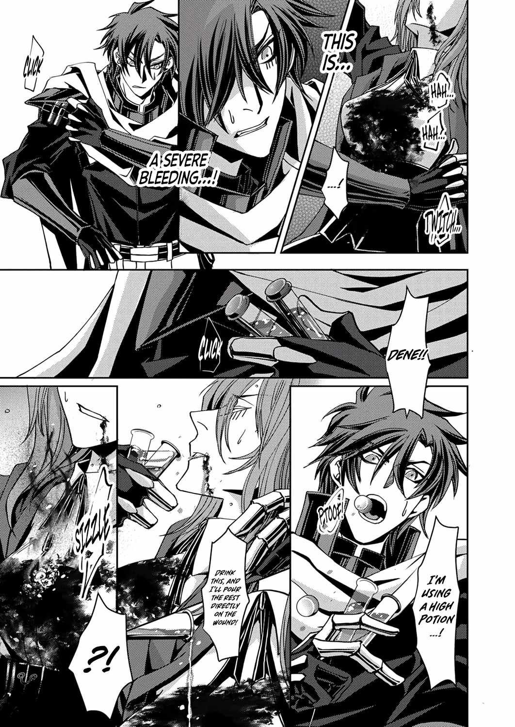 World's End Spirit Killer: The Banished Adventurer Forms a Contract with a Legendary Dragon Spirit and Becomes the Strongest Chapter 8-eng-li - Page 13