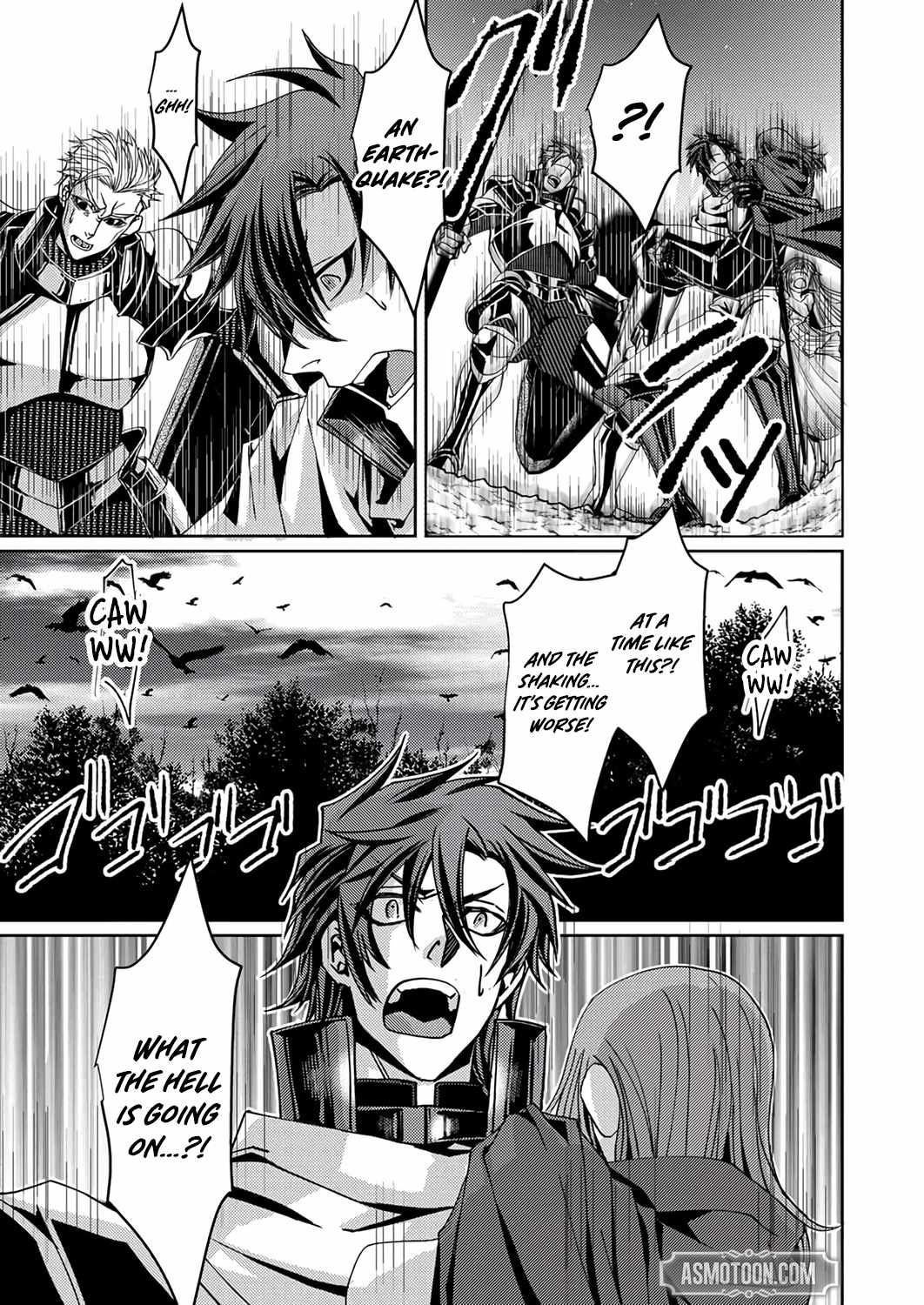 World's End Spirit Killer: The Banished Adventurer Forms a Contract with a Legendary Dragon Spirit and Becomes the Strongest Chapter 8-eng-li - Page 17